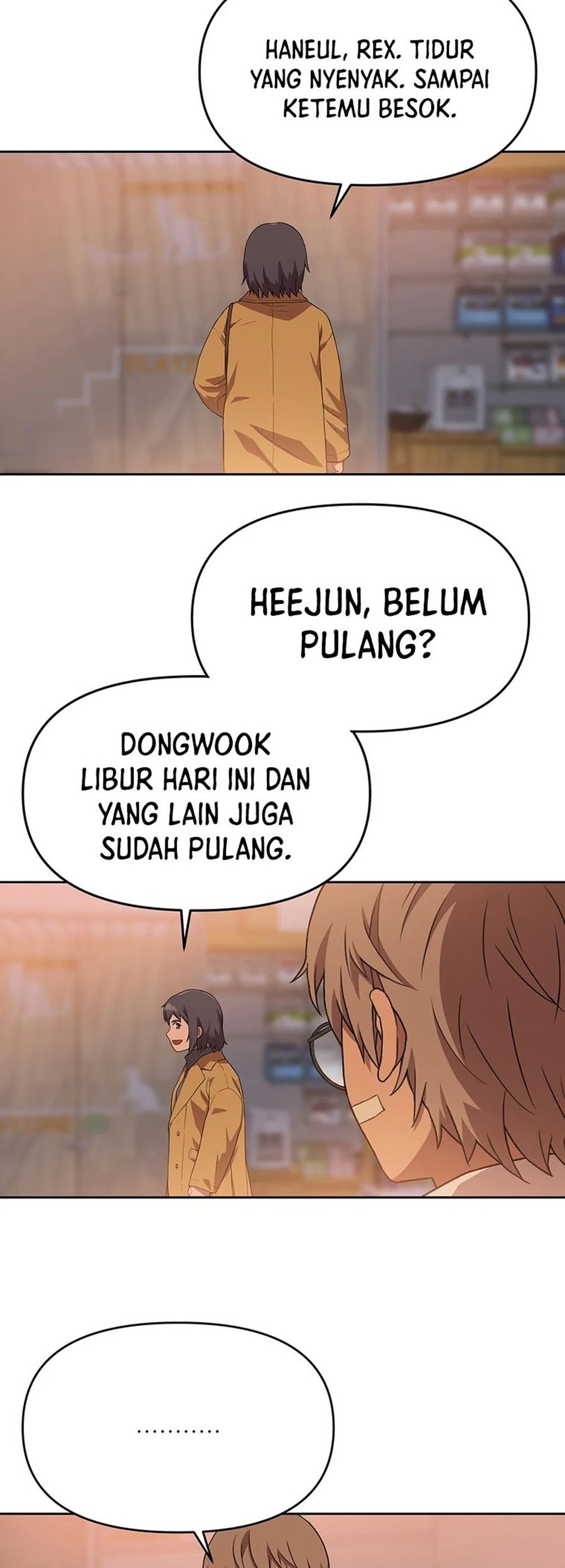 Rainbow Bridge Watchman Chapter 92 Gambar 34