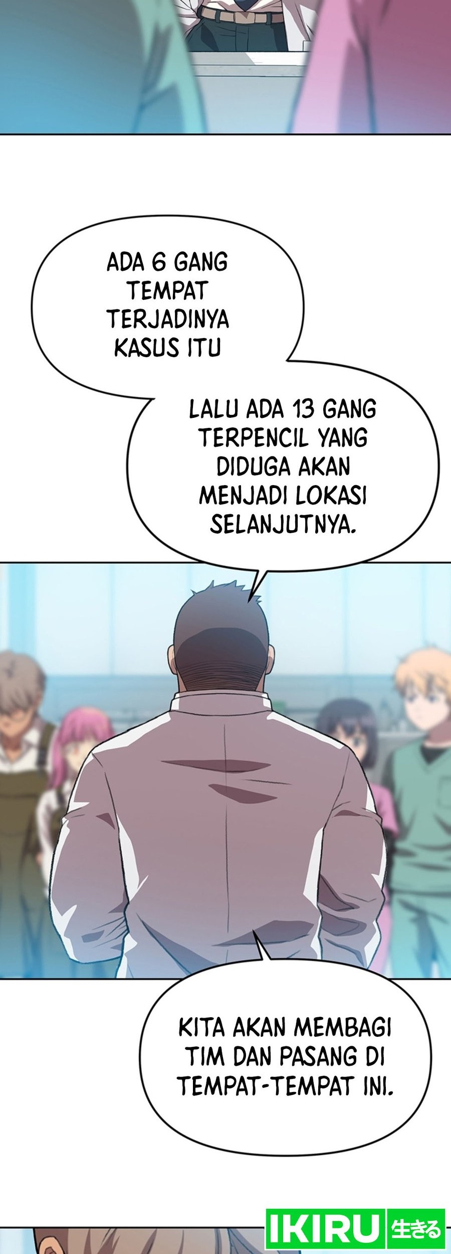 Rainbow Bridge Watchman Chapter 93 Gambar 38