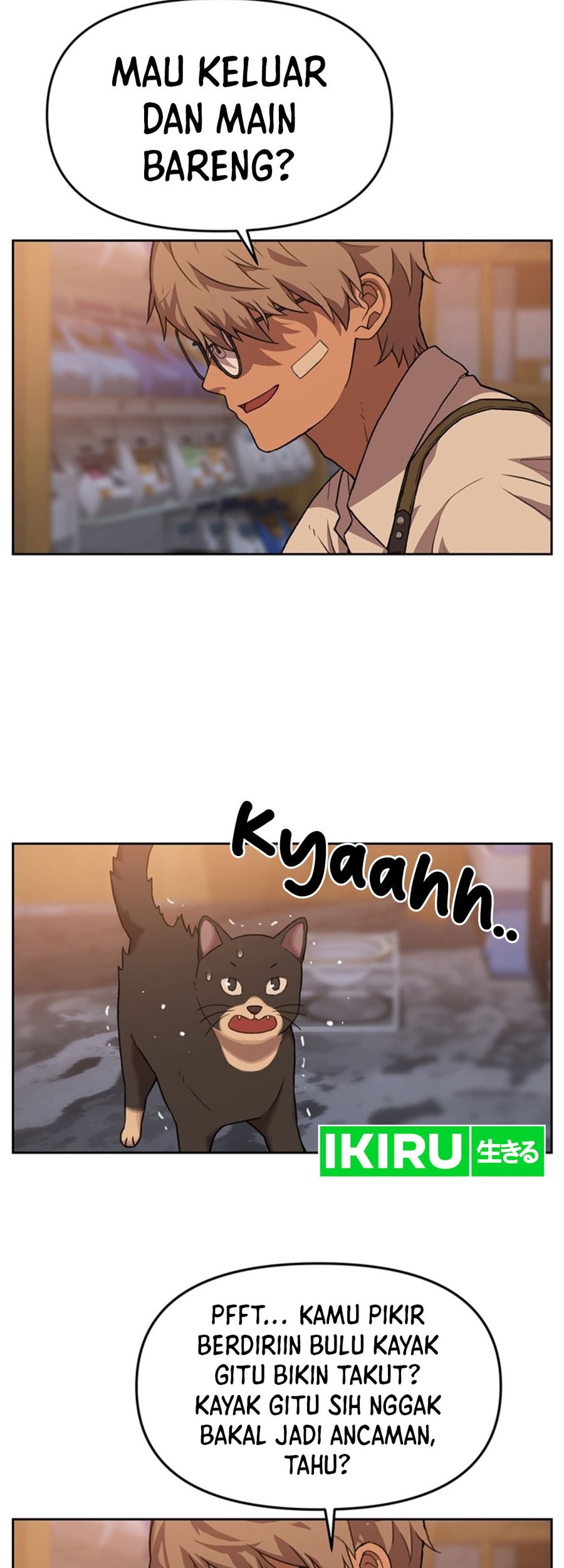 Rainbow Bridge Watchman Chapter 93 Gambar 5