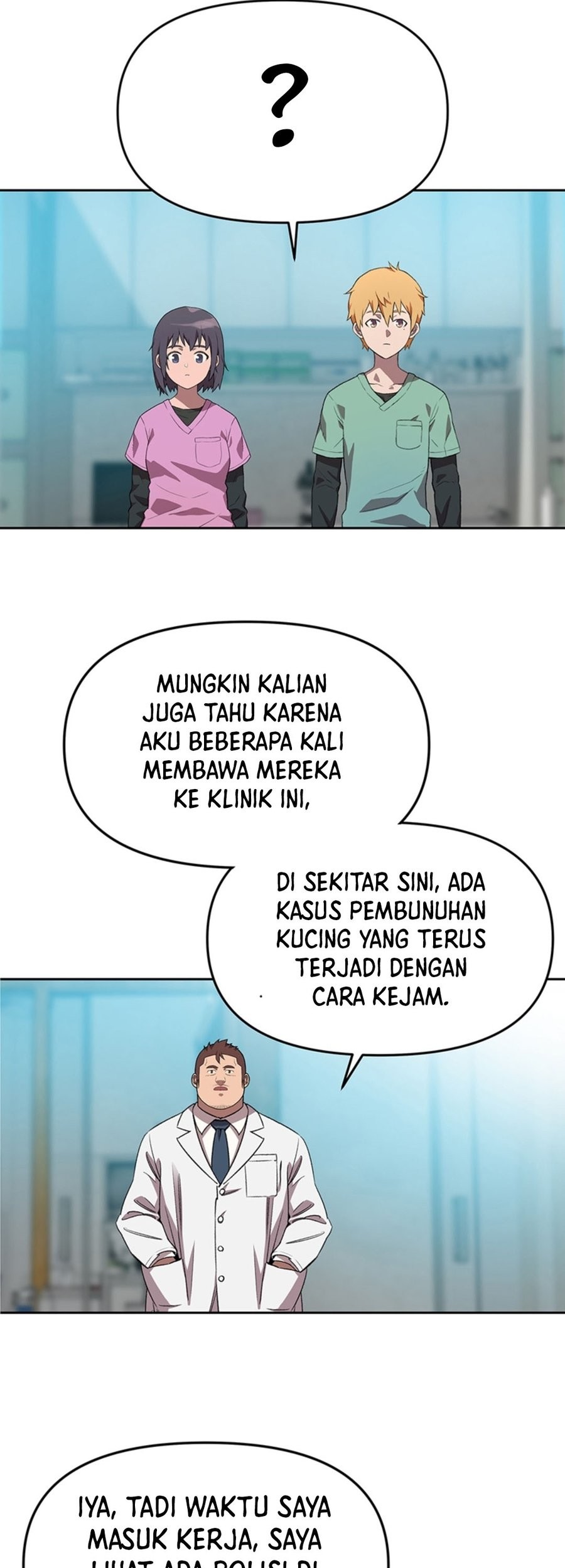 Rainbow Bridge Watchman Chapter 93 Gambar 29