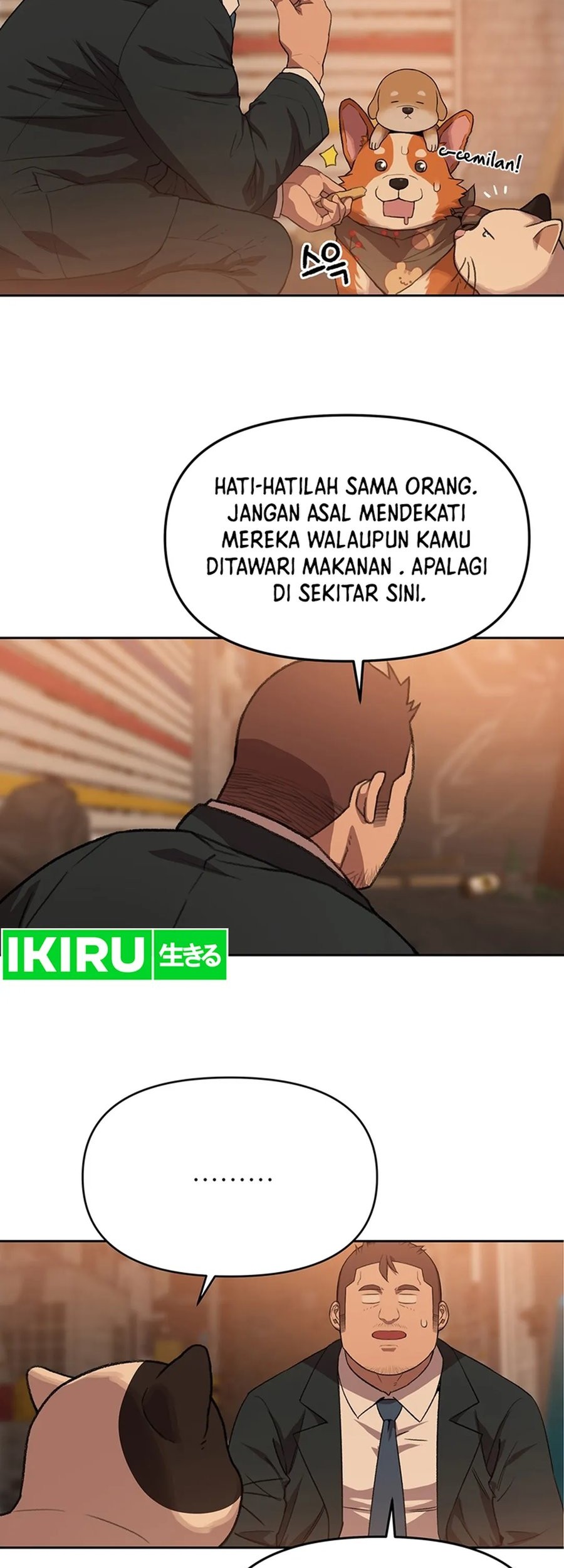 Rainbow Bridge Watchman Chapter 95 Gambar 15