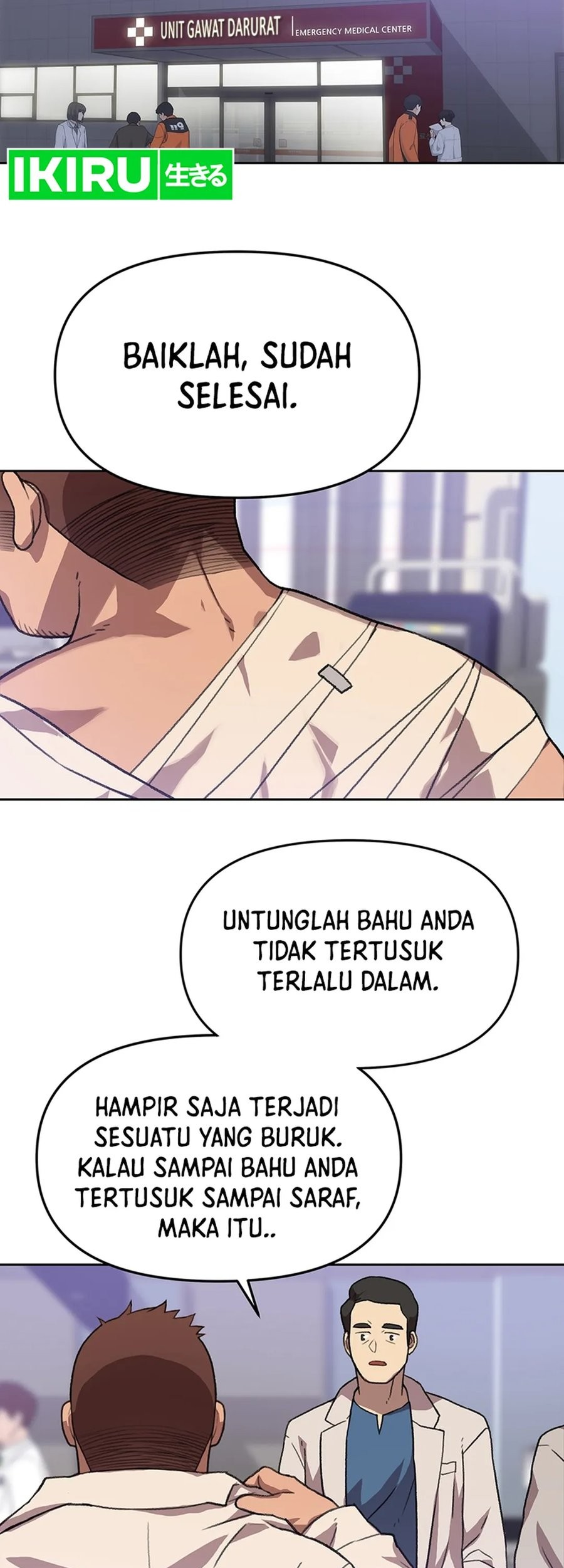 Rainbow Bridge Watchman Chapter 96 Gambar 21