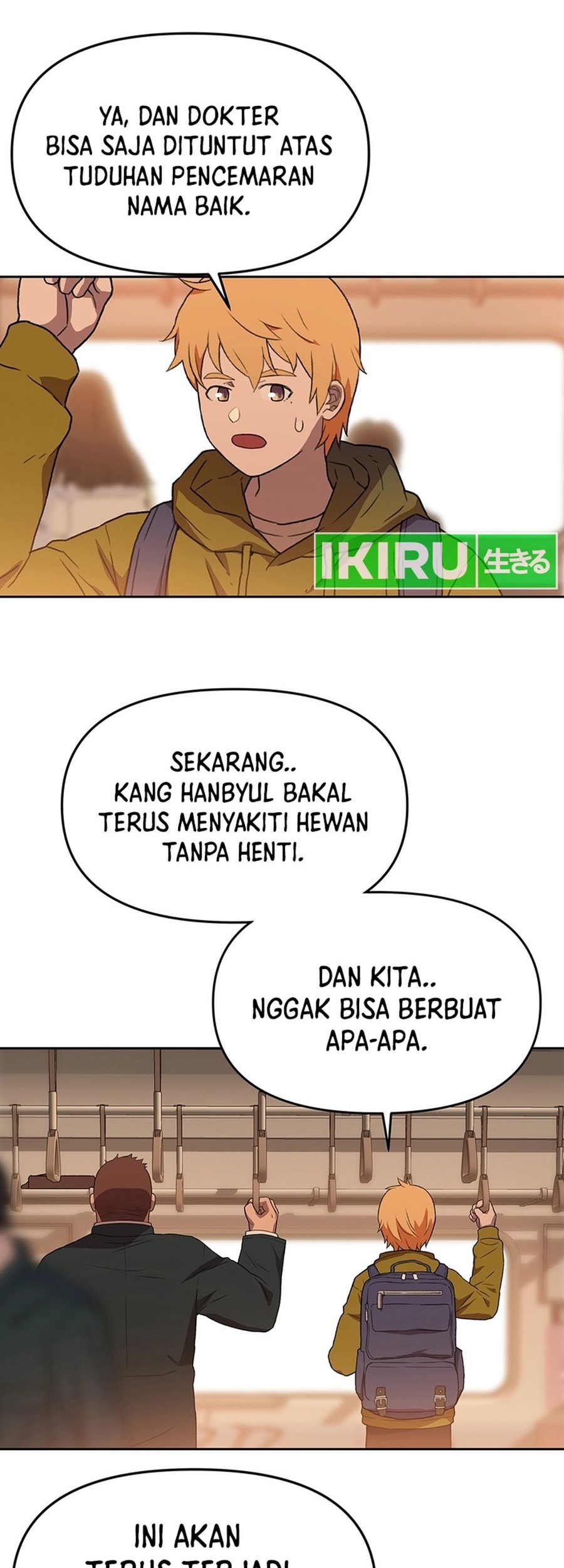 Rainbow Bridge Watchman Chapter 98 Gambar 38