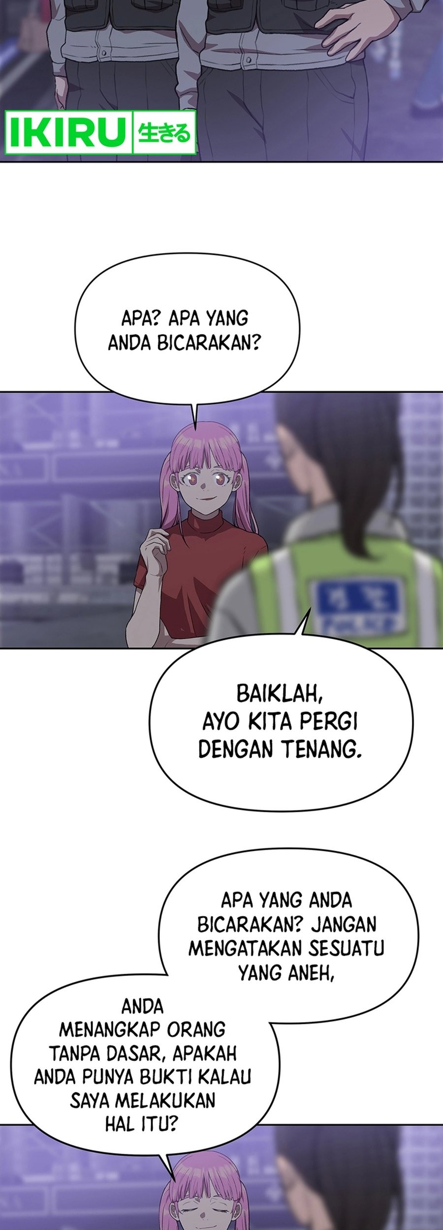 Rainbow Bridge Watchman Chapter 98 Gambar 47