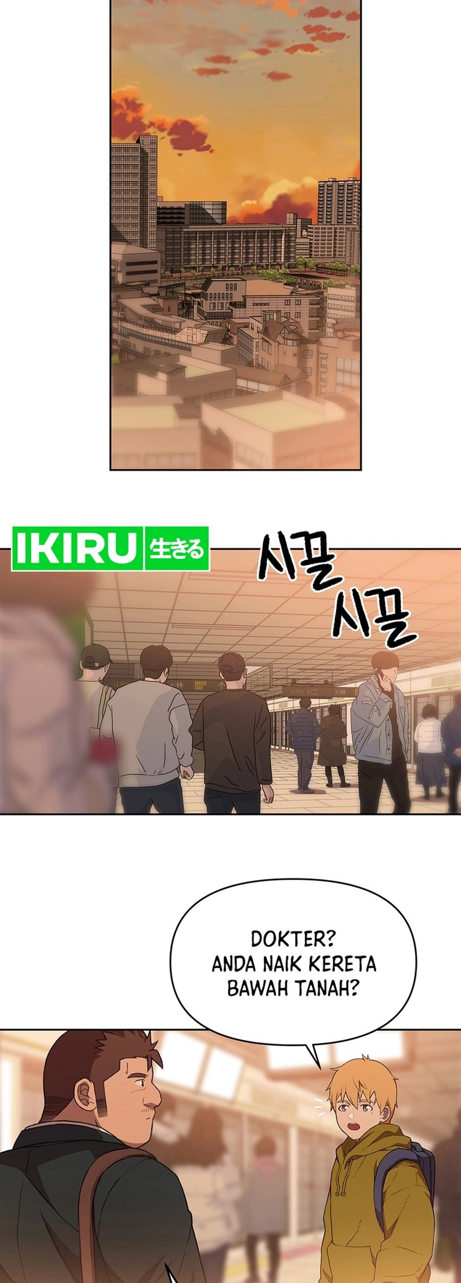 Rainbow Bridge Watchman Chapter 98 Gambar 35