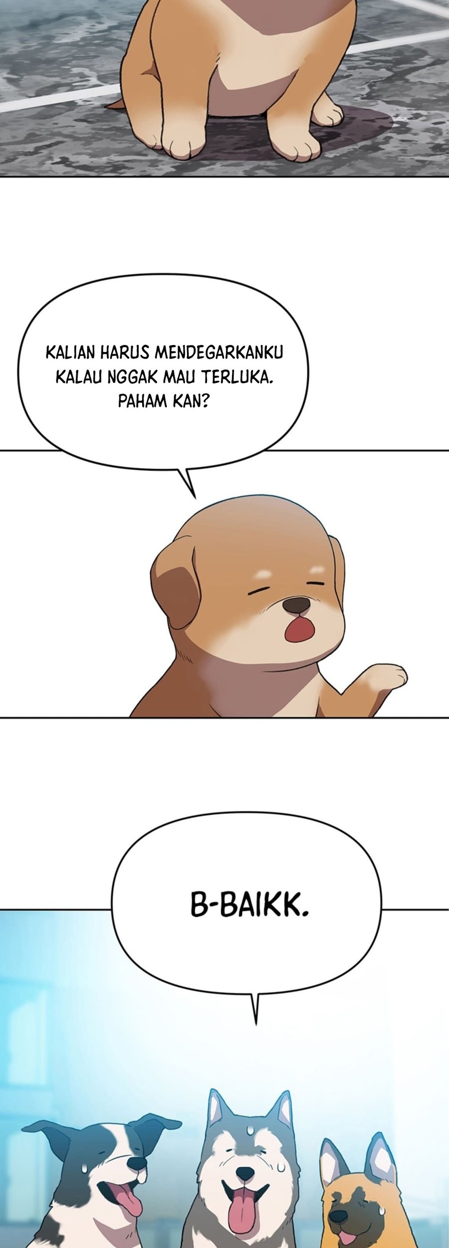 Rainbow Bridge Watchman Chapter 99 Gambar 7