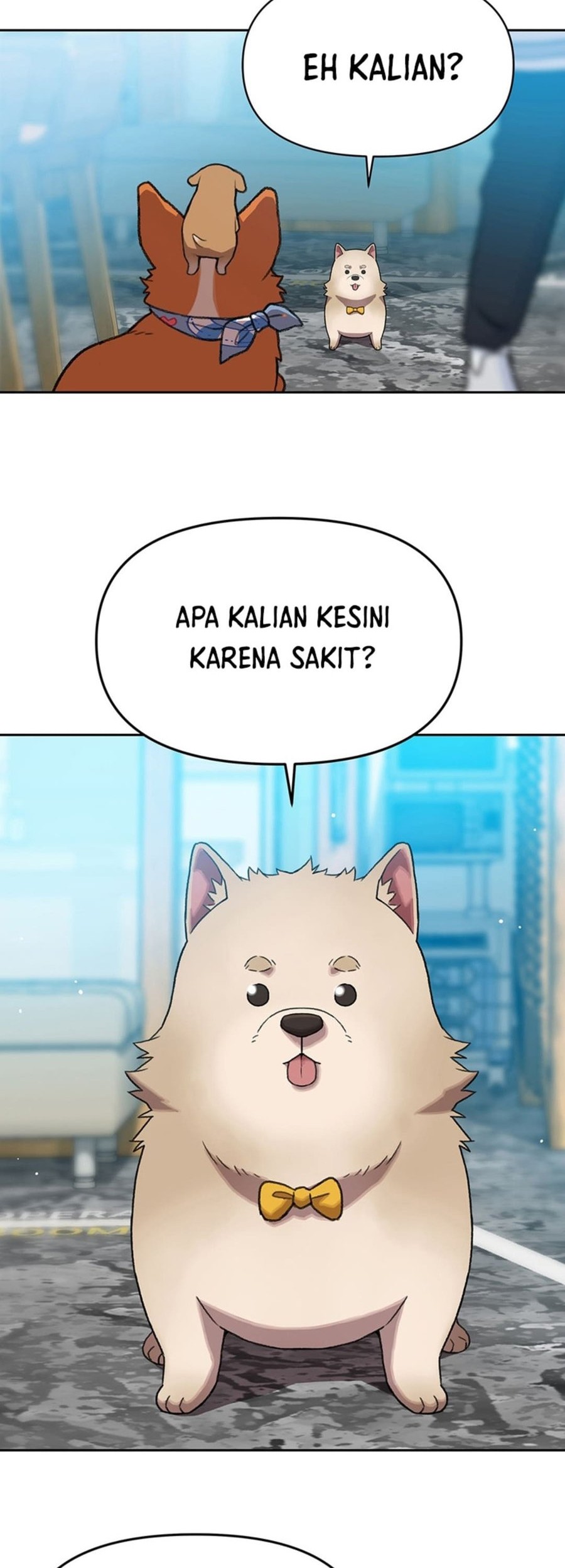 Rainbow Bridge Watchman Chapter 99 Gambar 10