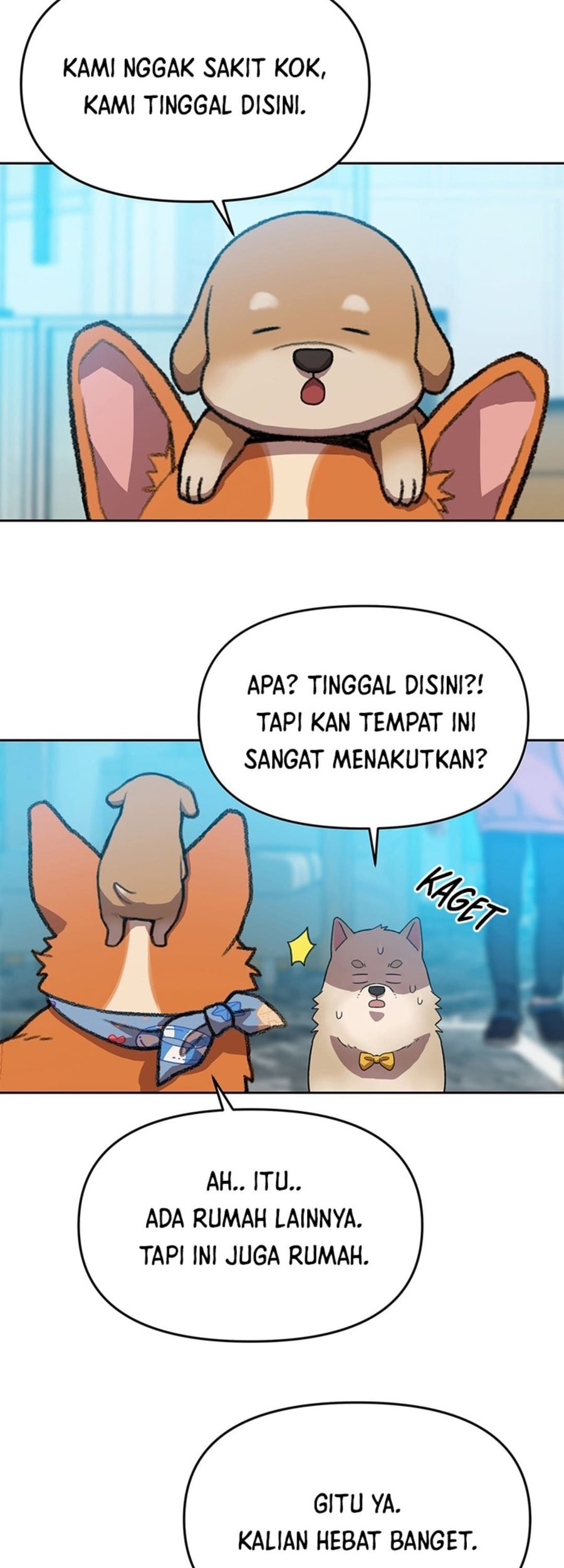 Rainbow Bridge Watchman Chapter 99 Gambar 11