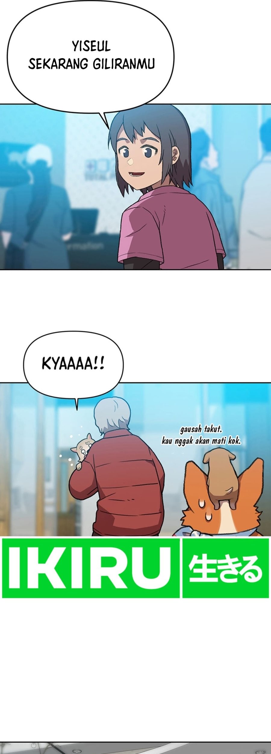 Rainbow Bridge Watchman Chapter 99 Gambar 13