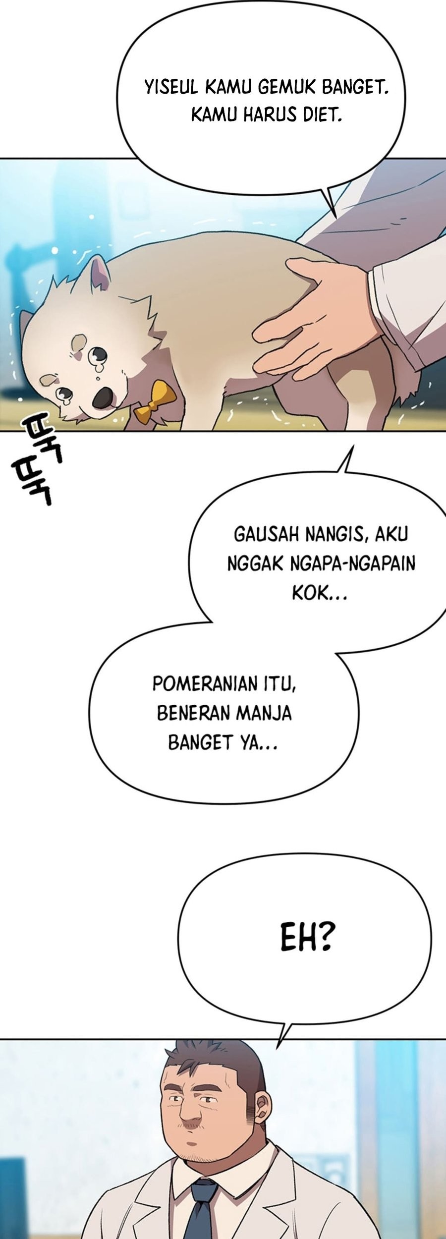 Rainbow Bridge Watchman Chapter 99 Gambar 17
