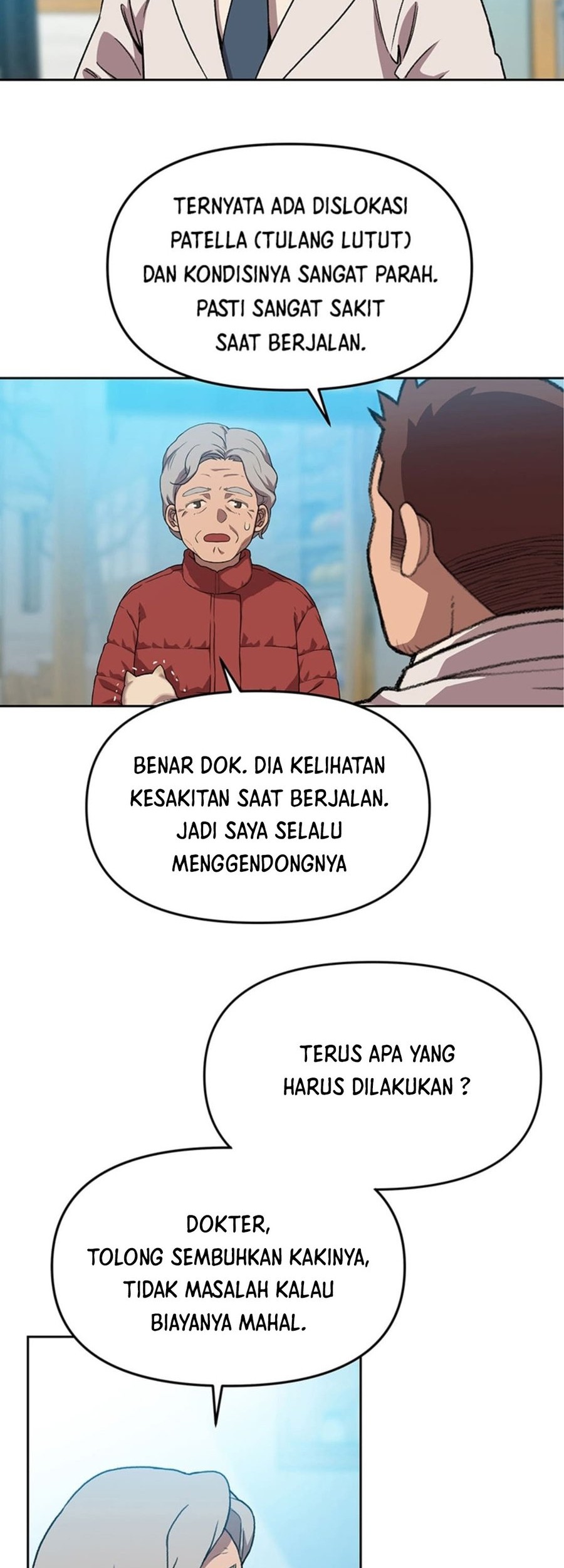 Rainbow Bridge Watchman Chapter 99 Gambar 18