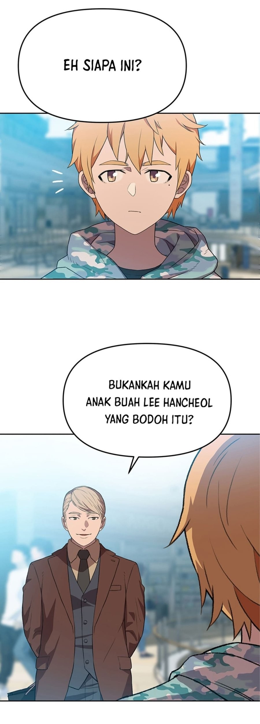 Rainbow Bridge Watchman Chapter 99 Gambar 29