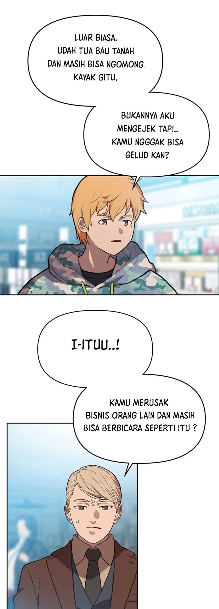 Rainbow Bridge Watchman Chapter 99 Gambar 30