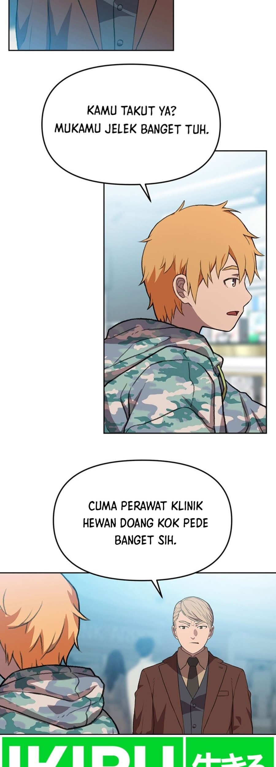 Rainbow Bridge Watchman Chapter 99 Gambar 31