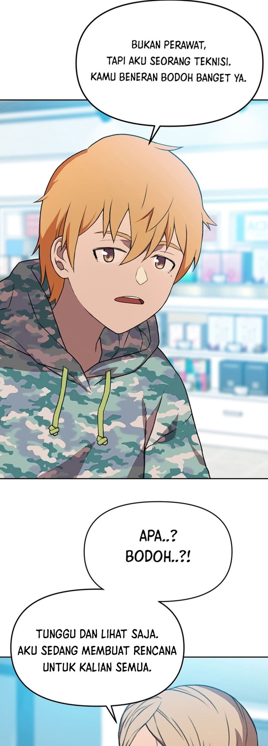 Rainbow Bridge Watchman Chapter 99 Gambar 33