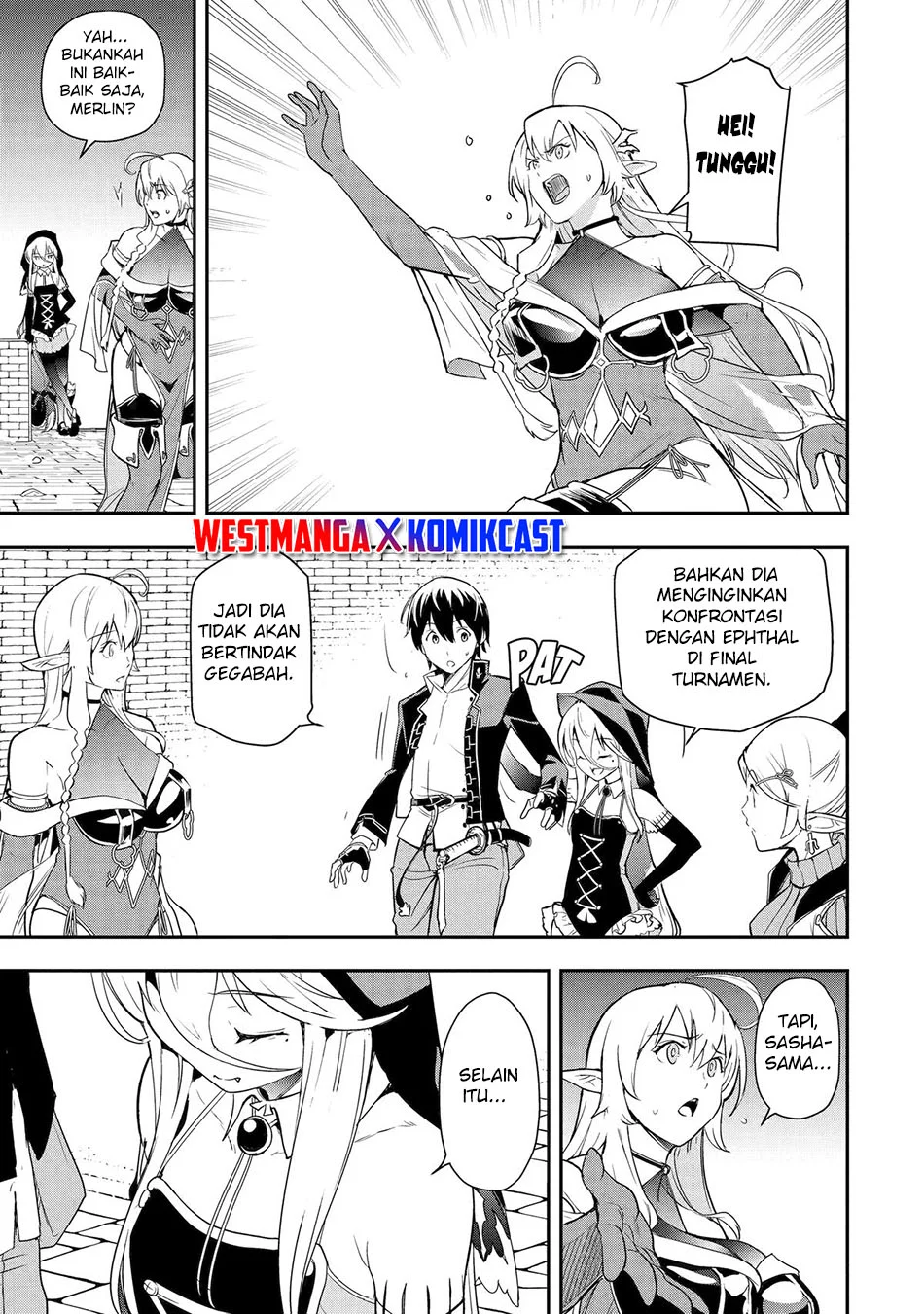 Rakudai Kenja Gakuin no Msou ~ Nidome no Tensei, S Rank Cheat Majutsushi Boukenroku Chapter 21 Gambar 10