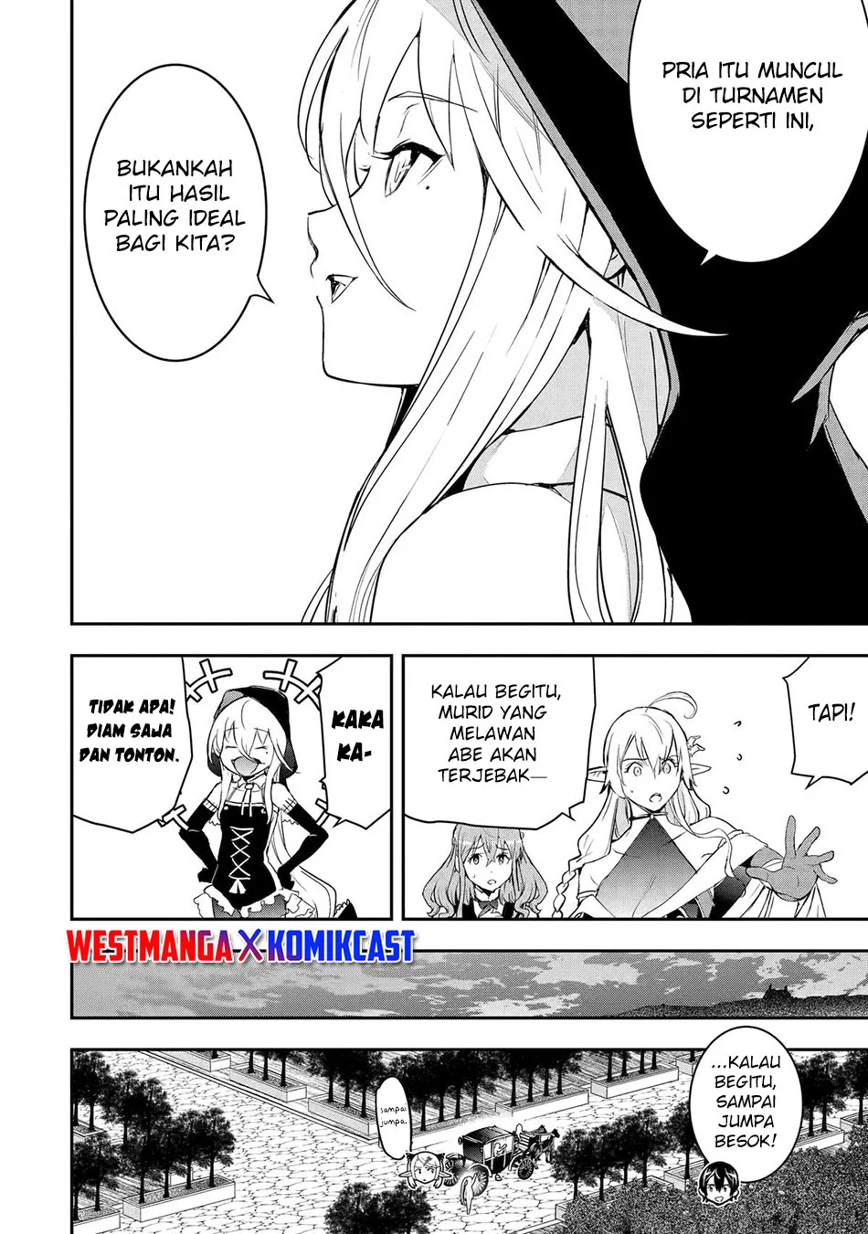 Rakudai Kenja Gakuin no Msou ~ Nidome no Tensei, S Rank Cheat Majutsushi Boukenroku Chapter 21 Gambar 11