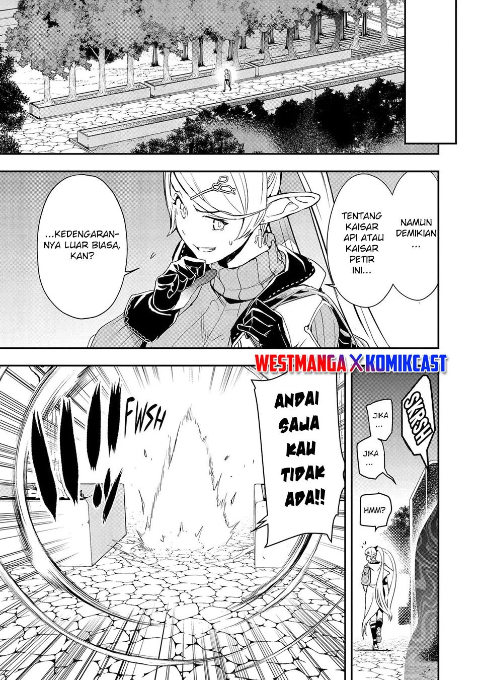 Rakudai Kenja Gakuin no Msou ~ Nidome no Tensei, S Rank Cheat Majutsushi Boukenroku Chapter 21 Gambar 12