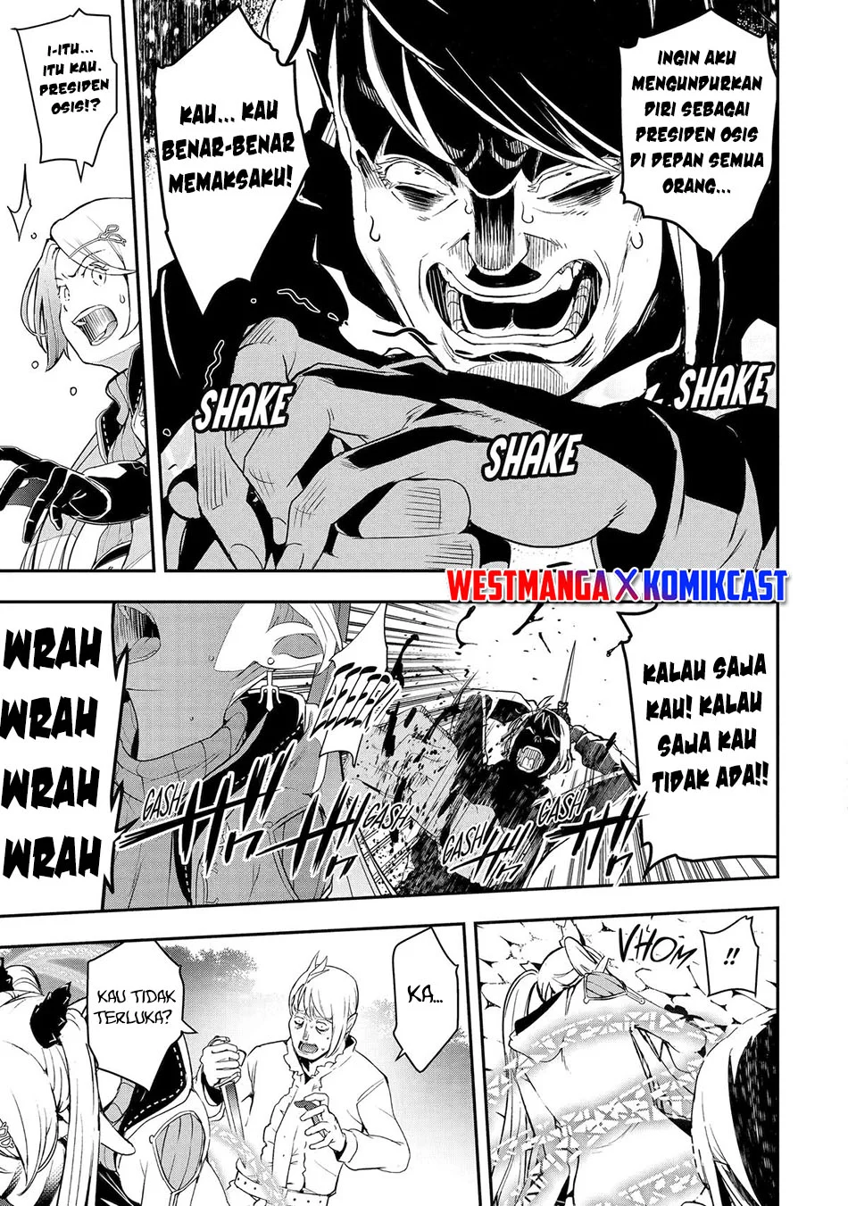 Rakudai Kenja Gakuin no Msou ~ Nidome no Tensei, S Rank Cheat Majutsushi Boukenroku Chapter 21 Gambar 14