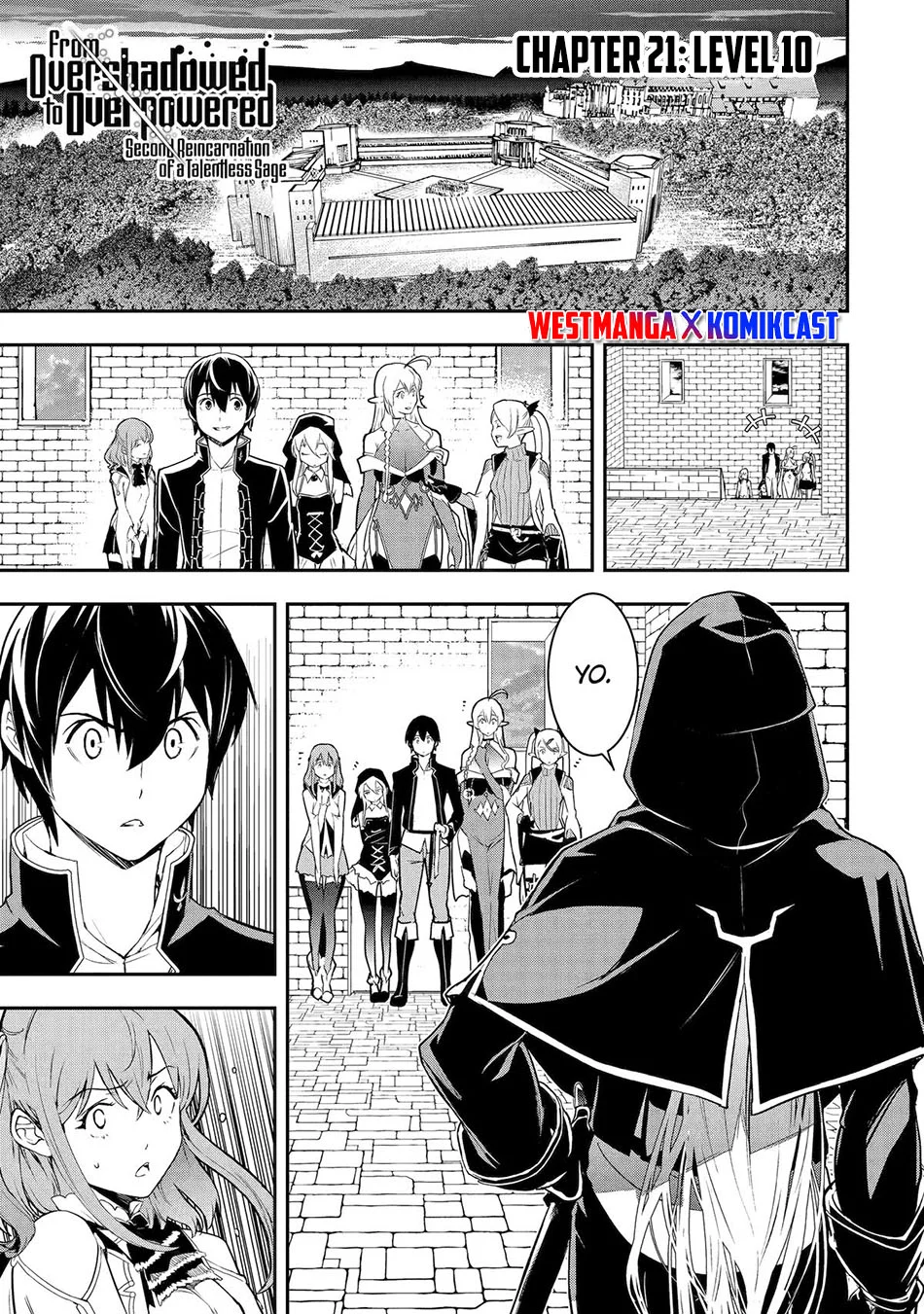 Manga Rakudai Kenja Gakuin no Msou ~ Nidome no Tensei, S Rank Cheat Majutsushi Boukenroku Chapter 21 gambar 2