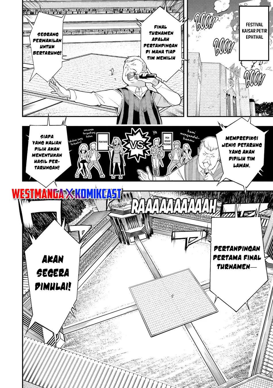 Rakudai Kenja Gakuin no Msou ~ Nidome no Tensei, S Rank Cheat Majutsushi Boukenroku Chapter 21 Gambar 27