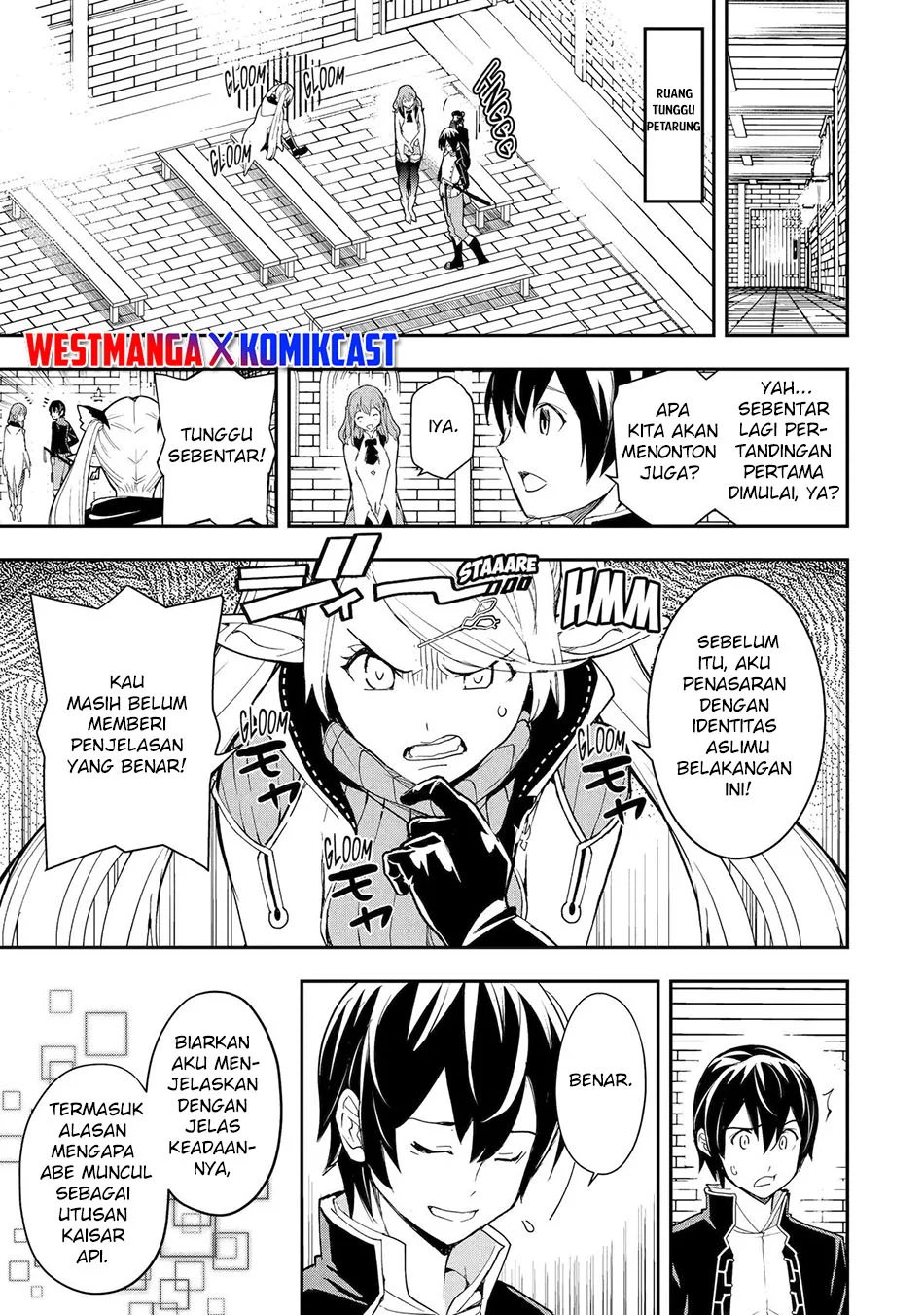 Rakudai Kenja Gakuin no Msou ~ Nidome no Tensei, S Rank Cheat Majutsushi Boukenroku Chapter 21 Gambar 28