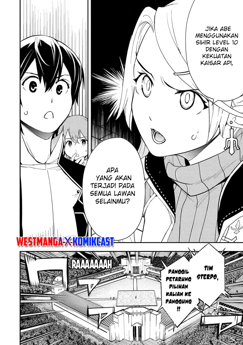 Rakudai Kenja Gakuin no Msou ~ Nidome no Tensei, S Rank Cheat Majutsushi Boukenroku Chapter 21 Gambar 31