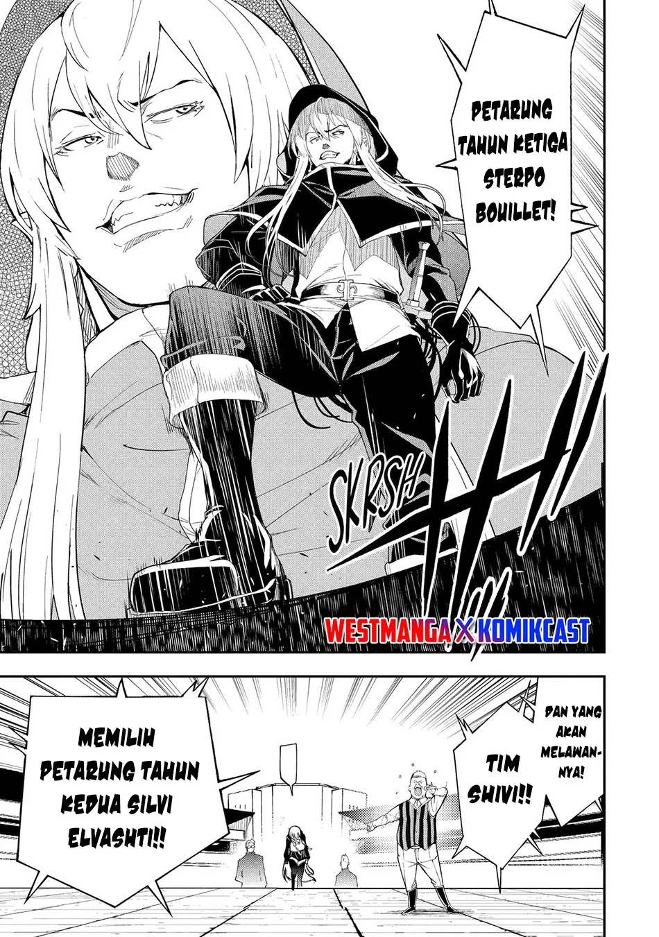Rakudai Kenja Gakuin no Msou ~ Nidome no Tensei, S Rank Cheat Majutsushi Boukenroku Chapter 21 Gambar 32
