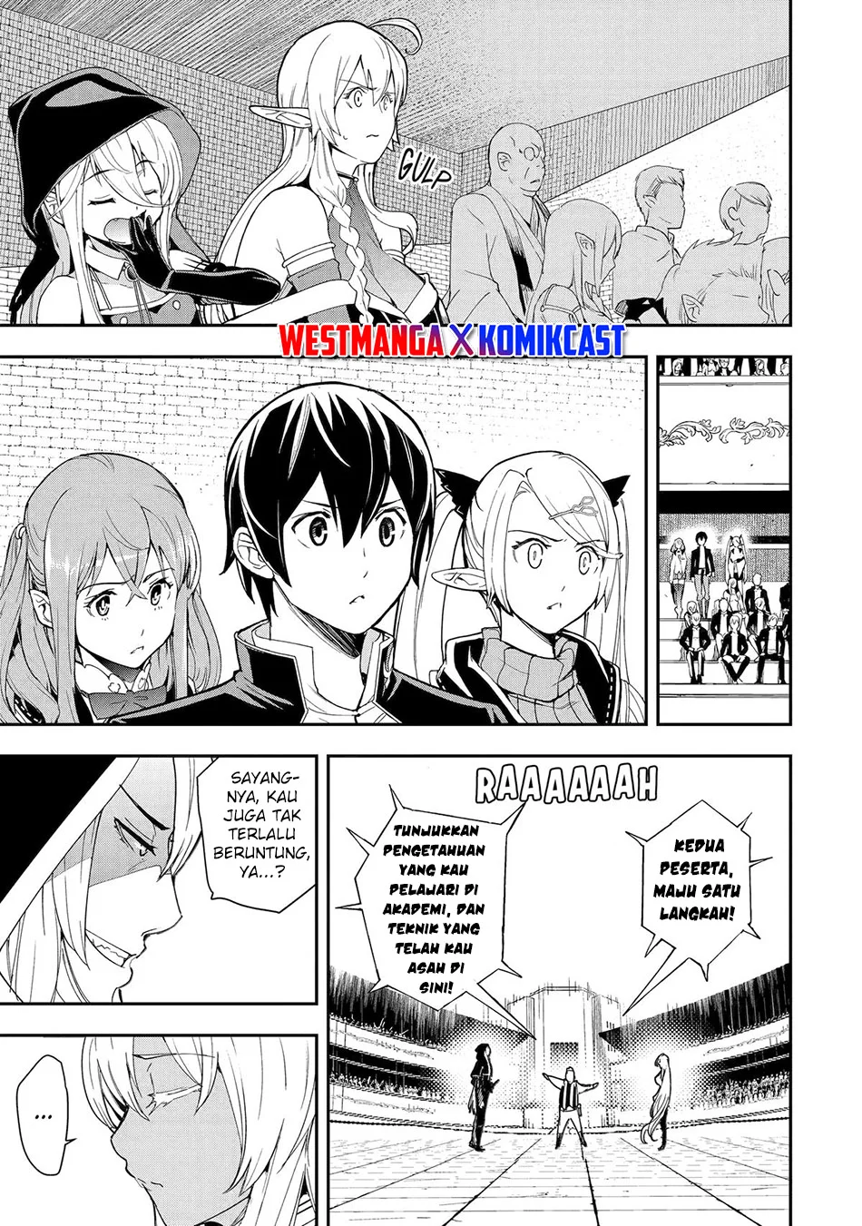 Rakudai Kenja Gakuin no Msou ~ Nidome no Tensei, S Rank Cheat Majutsushi Boukenroku Chapter 21 Gambar 34