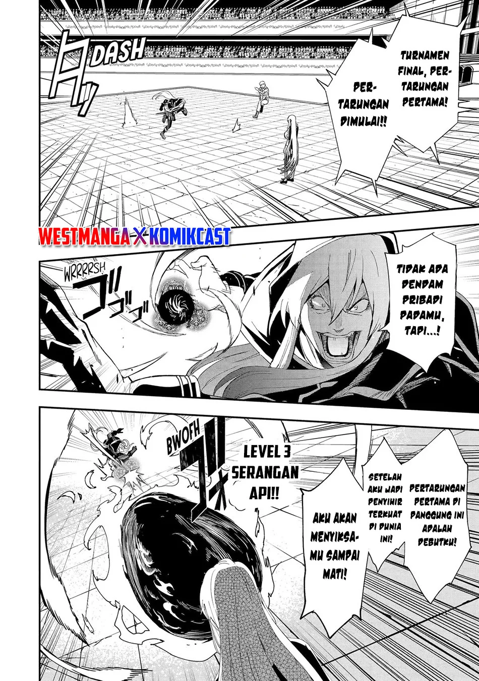 Rakudai Kenja Gakuin no Msou ~ Nidome no Tensei, S Rank Cheat Majutsushi Boukenroku Chapter 21 Gambar 35