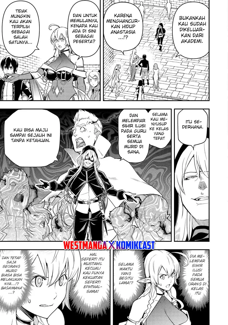 Rakudai Kenja Gakuin no Msou ~ Nidome no Tensei, S Rank Cheat Majutsushi Boukenroku Chapter 21 Gambar 4