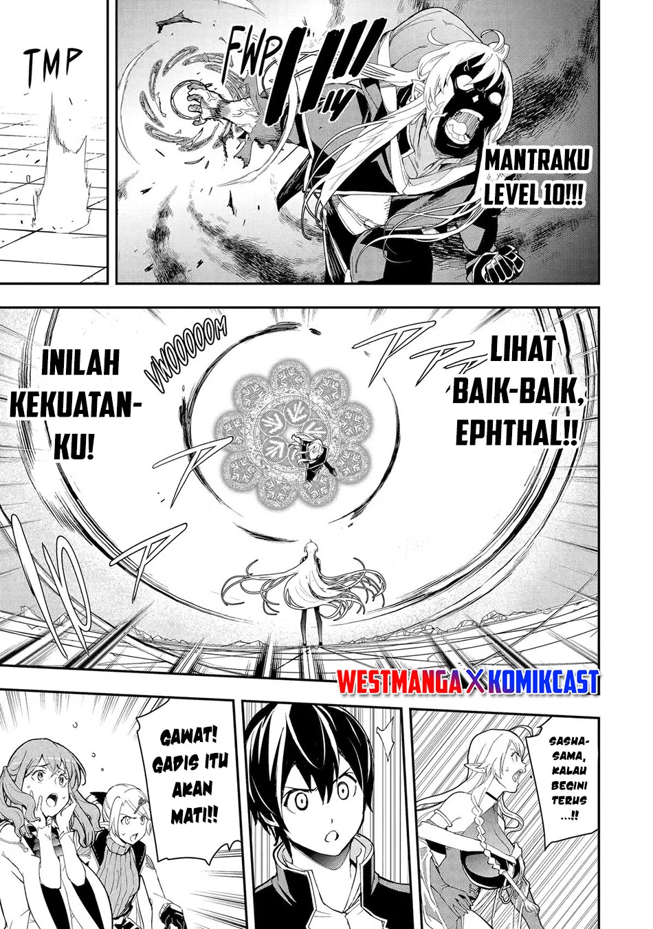 Rakudai Kenja Gakuin no Msou ~ Nidome no Tensei, S Rank Cheat Majutsushi Boukenroku Chapter 21 Gambar 42