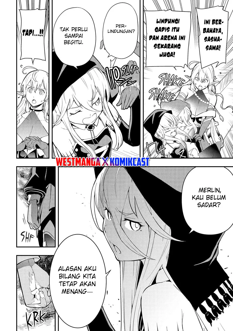 Rakudai Kenja Gakuin no Msou ~ Nidome no Tensei, S Rank Cheat Majutsushi Boukenroku Chapter 21 Gambar 44
