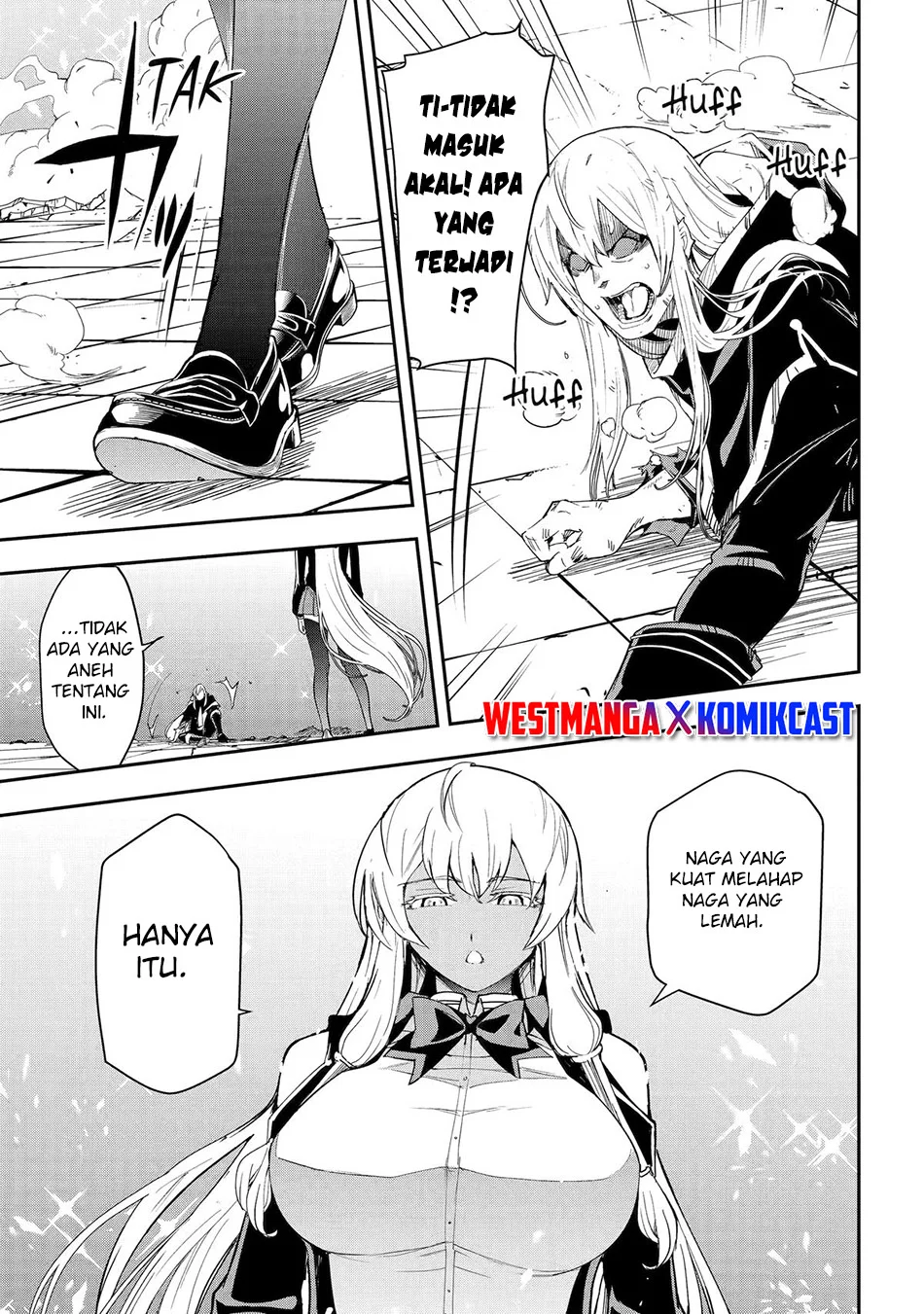 Rakudai Kenja Gakuin no Msou ~ Nidome no Tensei, S Rank Cheat Majutsushi Boukenroku Chapter 21 Gambar 50