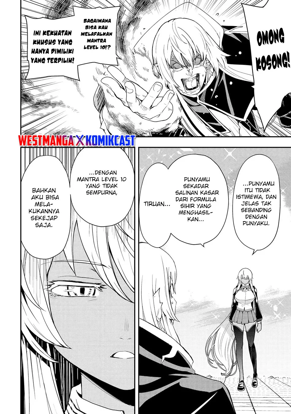 Rakudai Kenja Gakuin no Msou ~ Nidome no Tensei, S Rank Cheat Majutsushi Boukenroku Chapter 21 Gambar 51