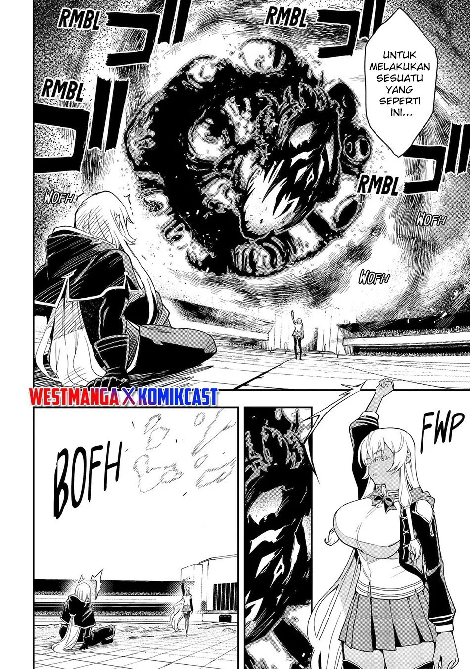 Rakudai Kenja Gakuin no Msou ~ Nidome no Tensei, S Rank Cheat Majutsushi Boukenroku Chapter 21 Gambar 53