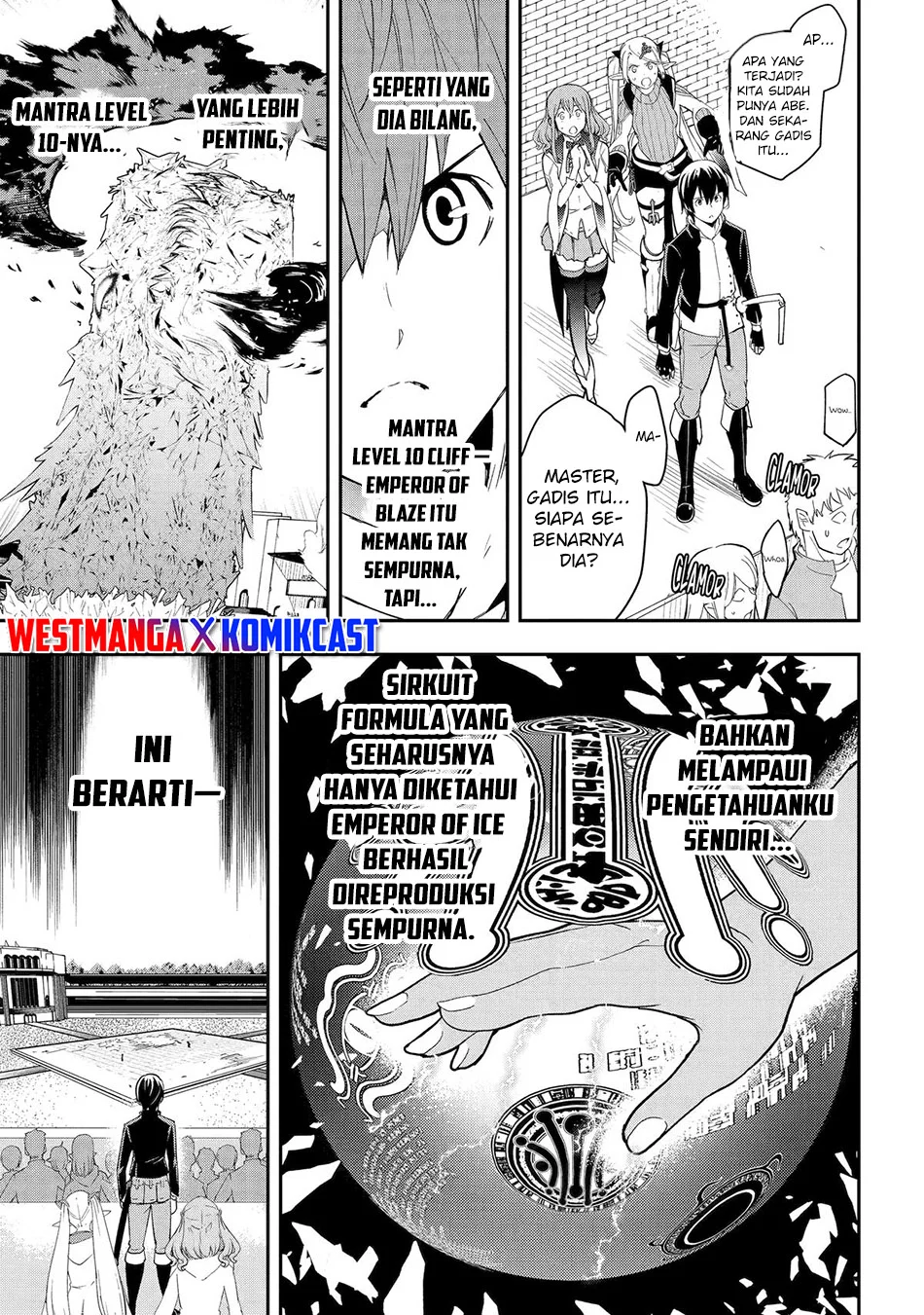Rakudai Kenja Gakuin no Msou ~ Nidome no Tensei, S Rank Cheat Majutsushi Boukenroku Chapter 21 Gambar 54