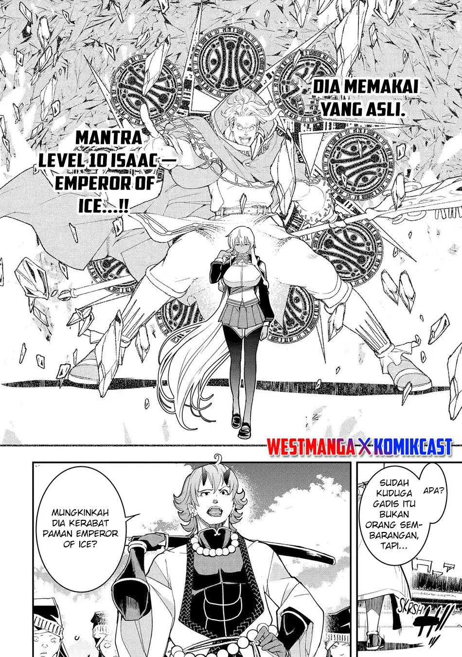 Rakudai Kenja Gakuin no Msou ~ Nidome no Tensei, S Rank Cheat Majutsushi Boukenroku Chapter 21 Gambar 55