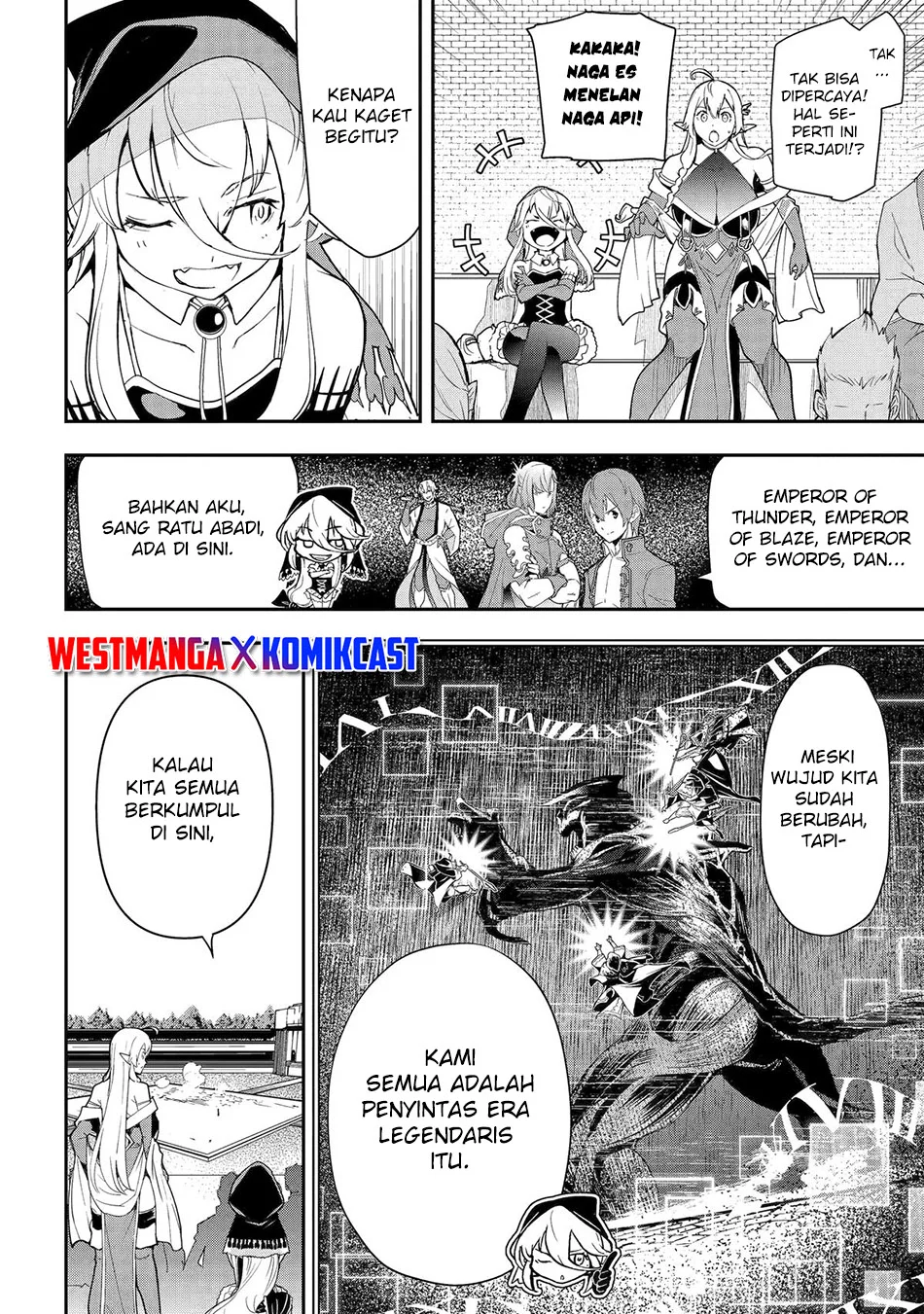Rakudai Kenja Gakuin no Msou ~ Nidome no Tensei, S Rank Cheat Majutsushi Boukenroku Chapter 21 Gambar 57