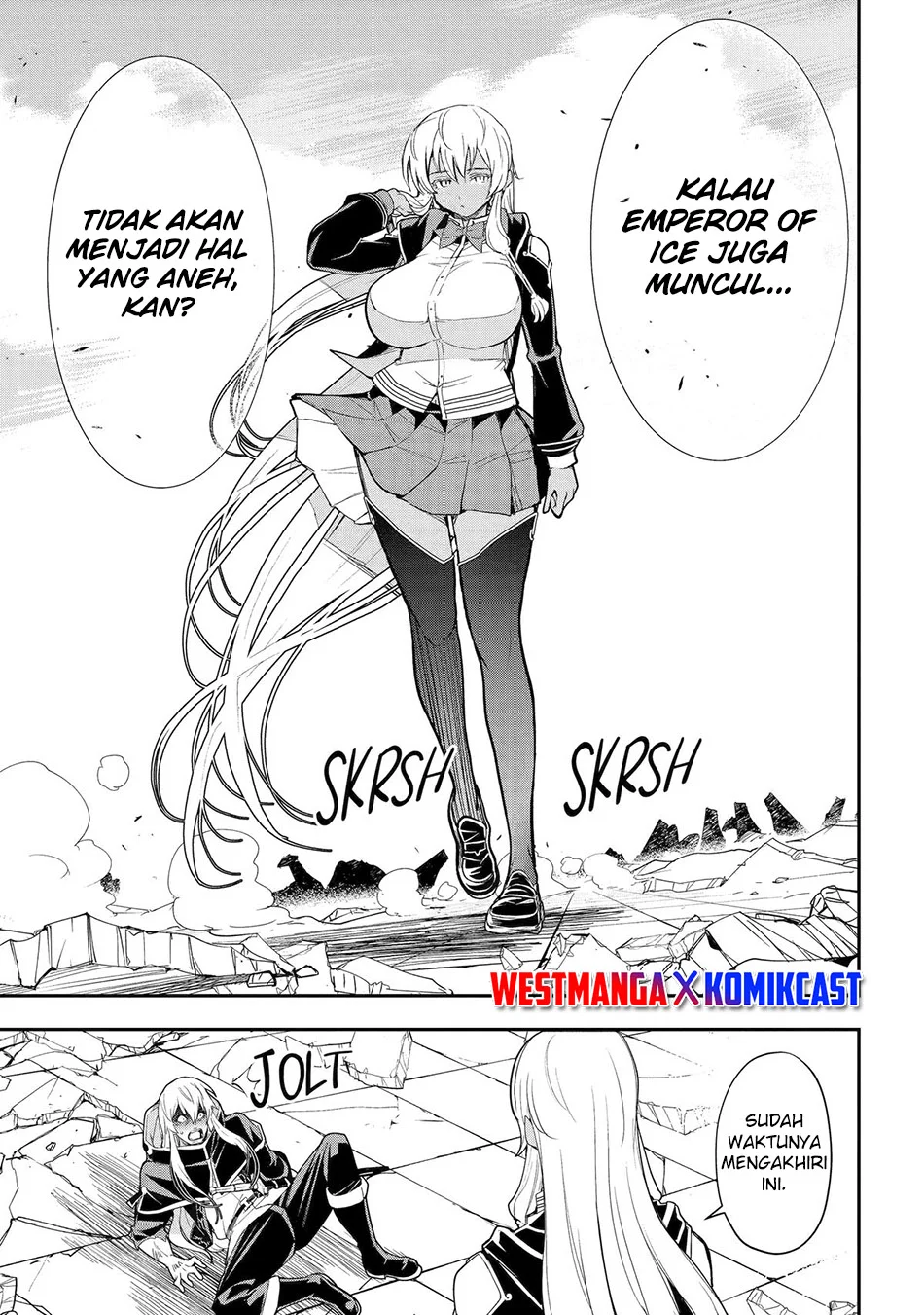 Rakudai Kenja Gakuin no Msou ~ Nidome no Tensei, S Rank Cheat Majutsushi Boukenroku Chapter 21 Gambar 58