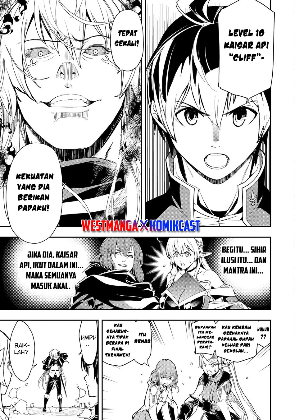 Rakudai Kenja Gakuin no Msou ~ Nidome no Tensei, S Rank Cheat Majutsushi Boukenroku Chapter 21 Gambar 6