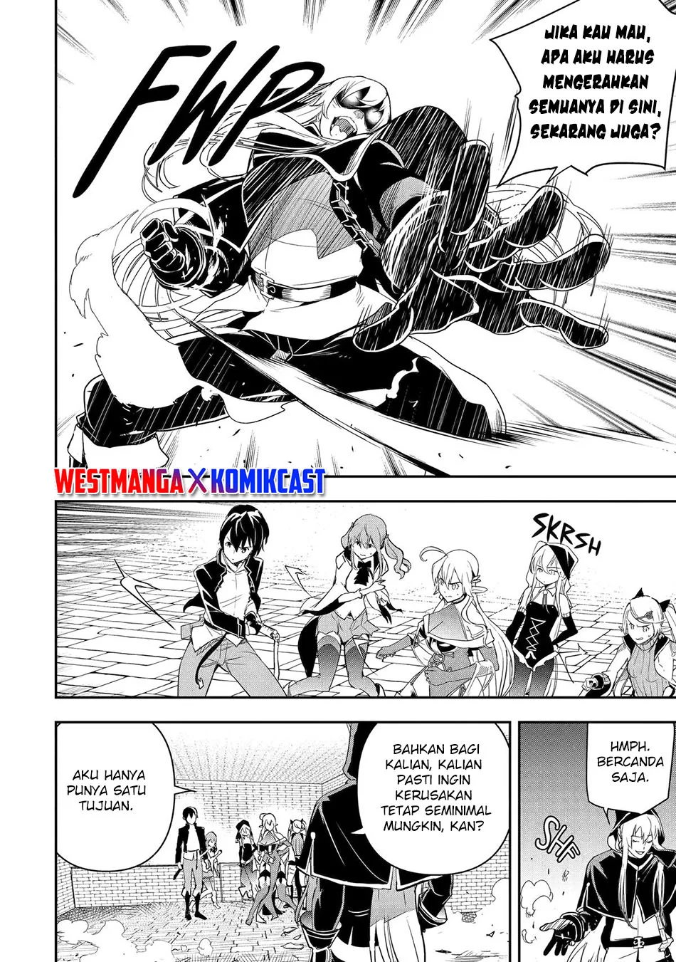 Rakudai Kenja Gakuin no Msou ~ Nidome no Tensei, S Rank Cheat Majutsushi Boukenroku Chapter 21 Gambar 7