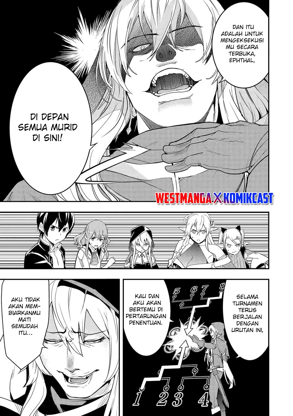 Rakudai Kenja Gakuin no Msou ~ Nidome no Tensei, S Rank Cheat Majutsushi Boukenroku Chapter 21 Gambar 8