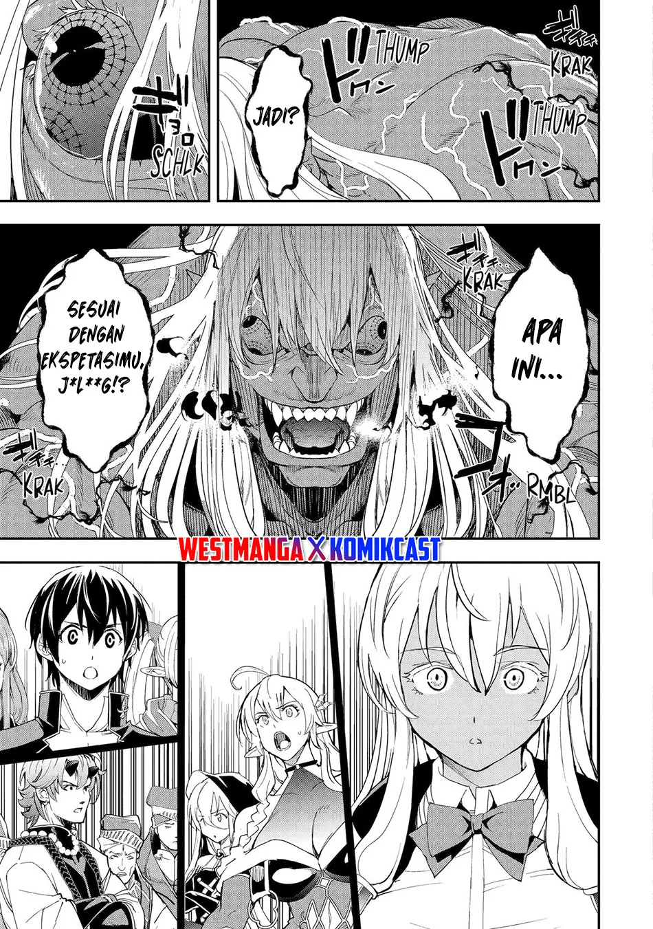 Rakudai Kenja Gakuin no Msou ~ Nidome no Tensei, S Rank Cheat Majutsushi Boukenroku Chapter 22 Gambar 14