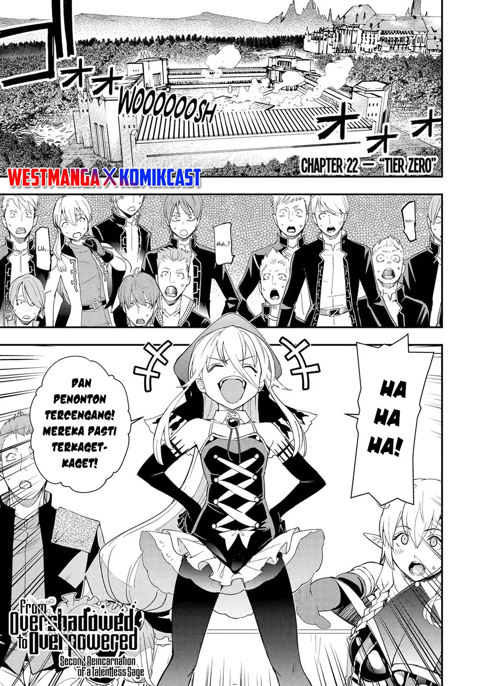 Manga Rakudai Kenja Gakuin no Msou ~ Nidome no Tensei, S Rank Cheat Majutsushi Boukenroku Chapter 22 gambar 2