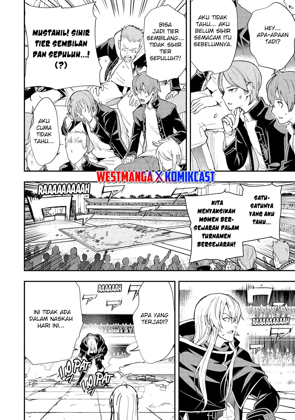 Rakudai Kenja Gakuin no Msou ~ Nidome no Tensei, S Rank Cheat Majutsushi Boukenroku Chapter 22 Gambar 3