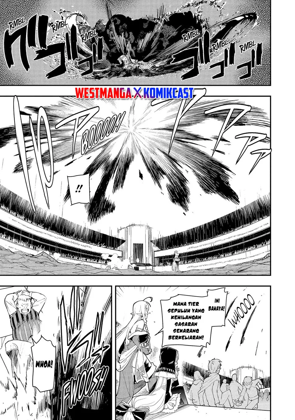 Rakudai Kenja Gakuin no Msou ~ Nidome no Tensei, S Rank Cheat Majutsushi Boukenroku Chapter 22 Gambar 33