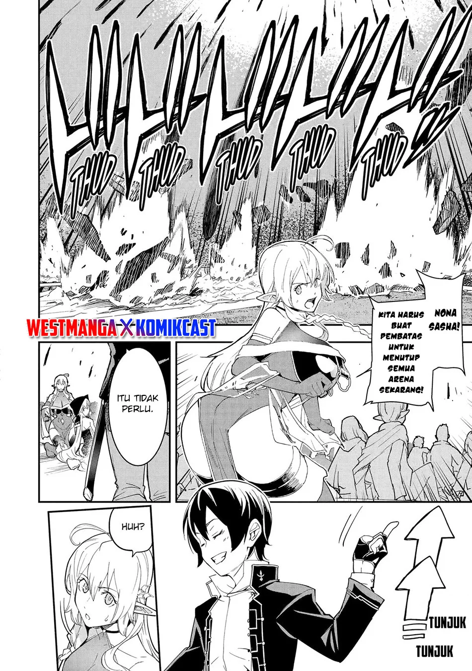 Rakudai Kenja Gakuin no Msou ~ Nidome no Tensei, S Rank Cheat Majutsushi Boukenroku Chapter 22 Gambar 34