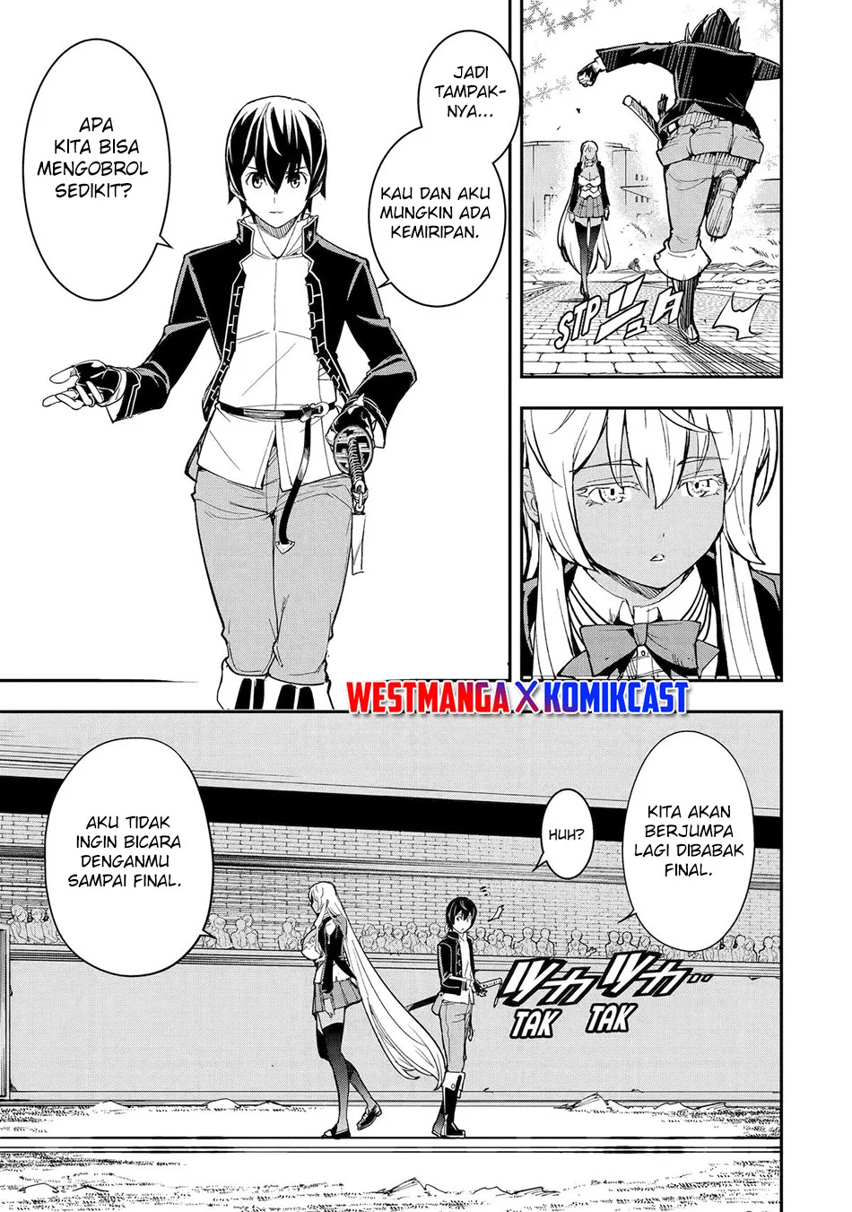 Rakudai Kenja Gakuin no Msou ~ Nidome no Tensei, S Rank Cheat Majutsushi Boukenroku Chapter 22 Gambar 37