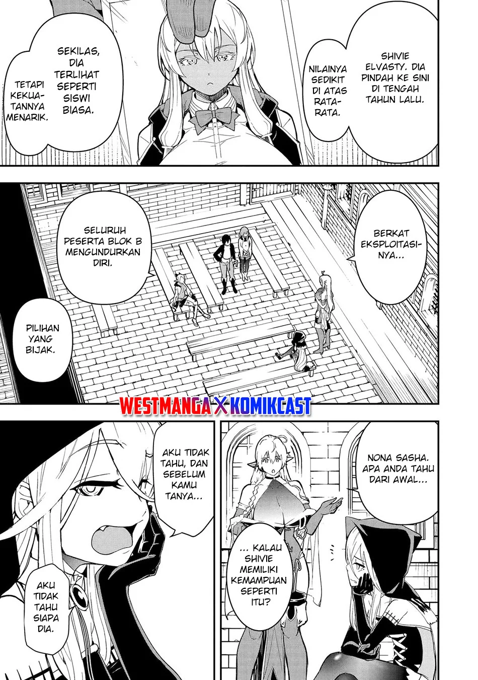 Rakudai Kenja Gakuin no Msou ~ Nidome no Tensei, S Rank Cheat Majutsushi Boukenroku Chapter 22 Gambar 39